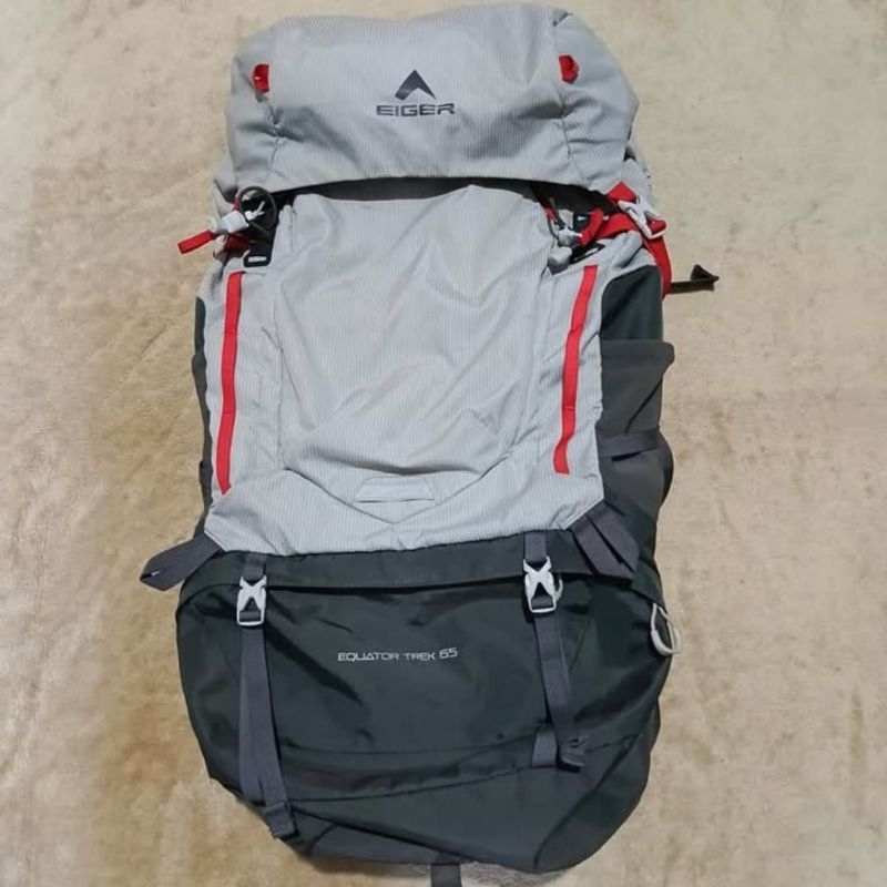 carrier eiger equator trek 65L