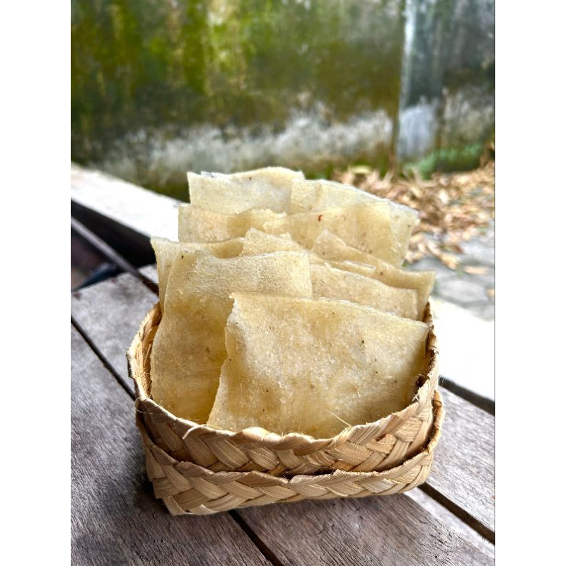 

Kerupuk Puli / Lempeng Khas Magetan