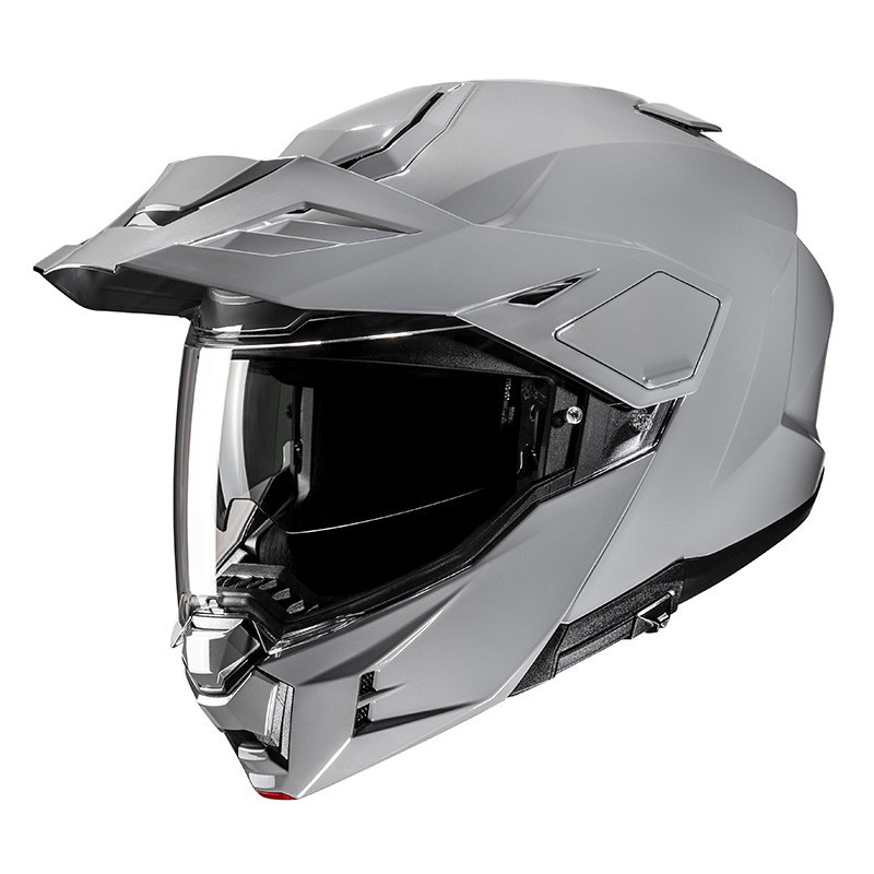 HELM HJC i80 N GRAY GLOSSY FULL FACE MODULAR HELM FULLFACE HJC i80 N GRAY GLOSSY FULL FACE MODULAR H