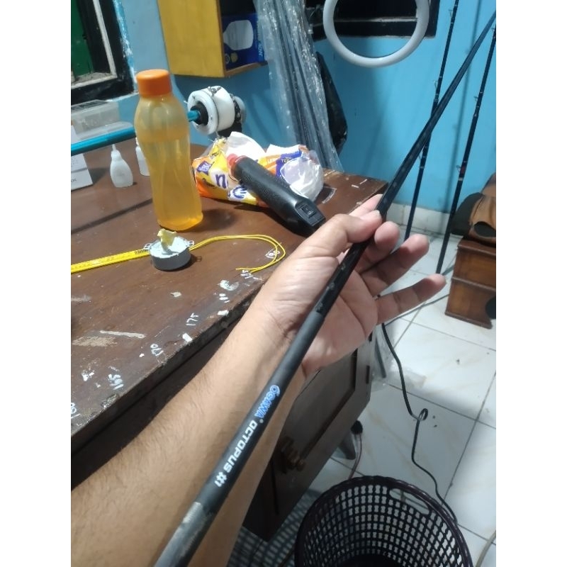 blank ogawa octopus + bottom+stiker decal