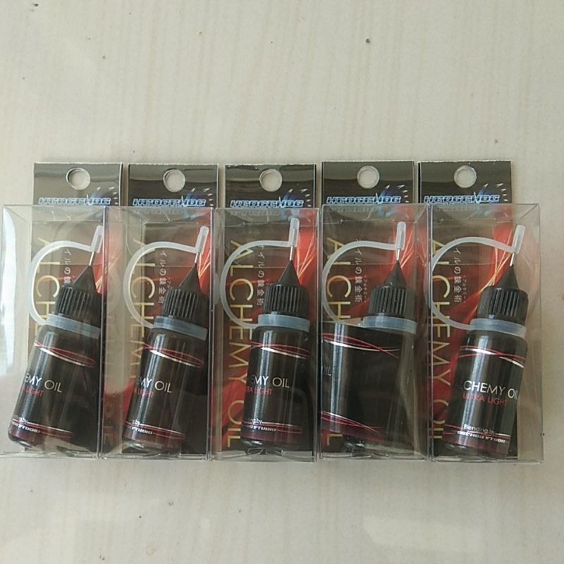 HEDGEHOG STUDIO Alchemy Ultra Light Oil. Oli buat Reel Pancing Atau Buat Balap Hotwheels Diecast