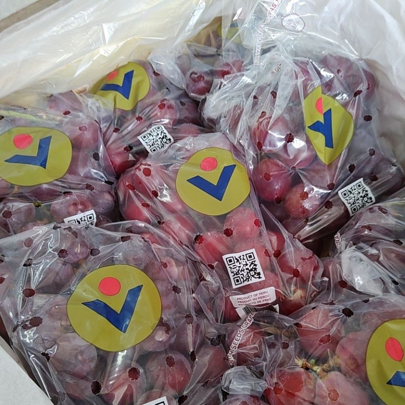 

ANGGUR MERAH RRC ADA BIJI