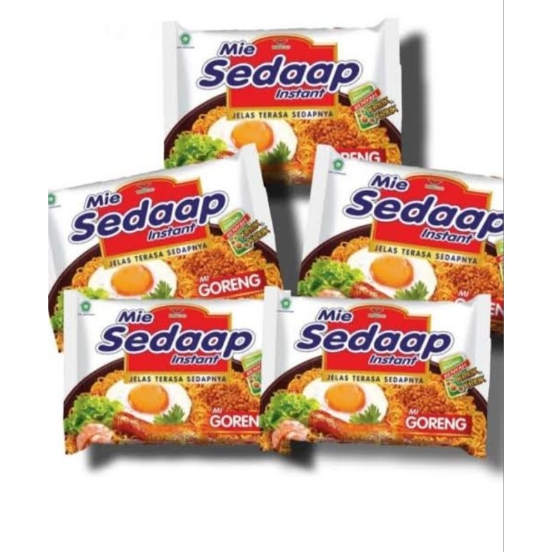 

Paket Hemat Mi Sedaap Goreng 5 Pcs – Enak, Gurih, dan Puas!"