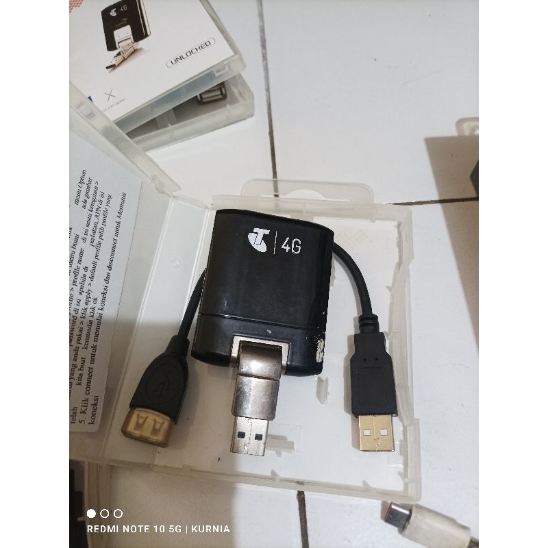 Modem Sierra Wirelles Air Card 320U 4G LTE