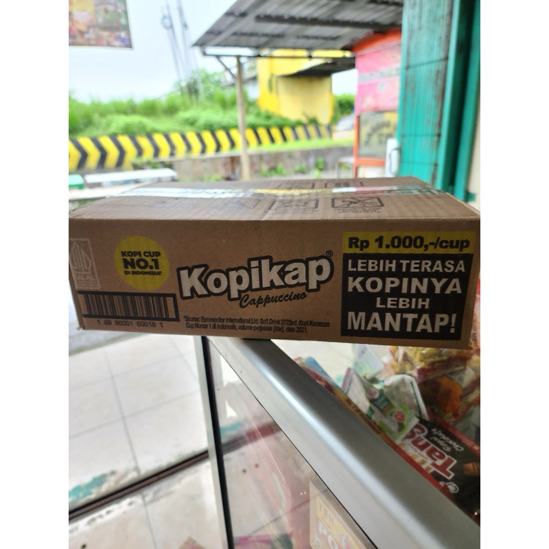 

Kopikap 1 karton