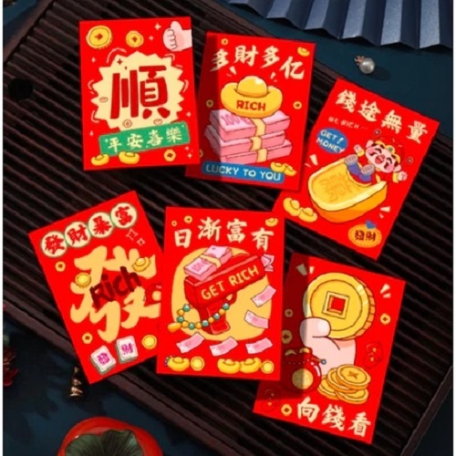 

[Tidak Dijual] Angpao Hoki Imlek - Gimmick BP