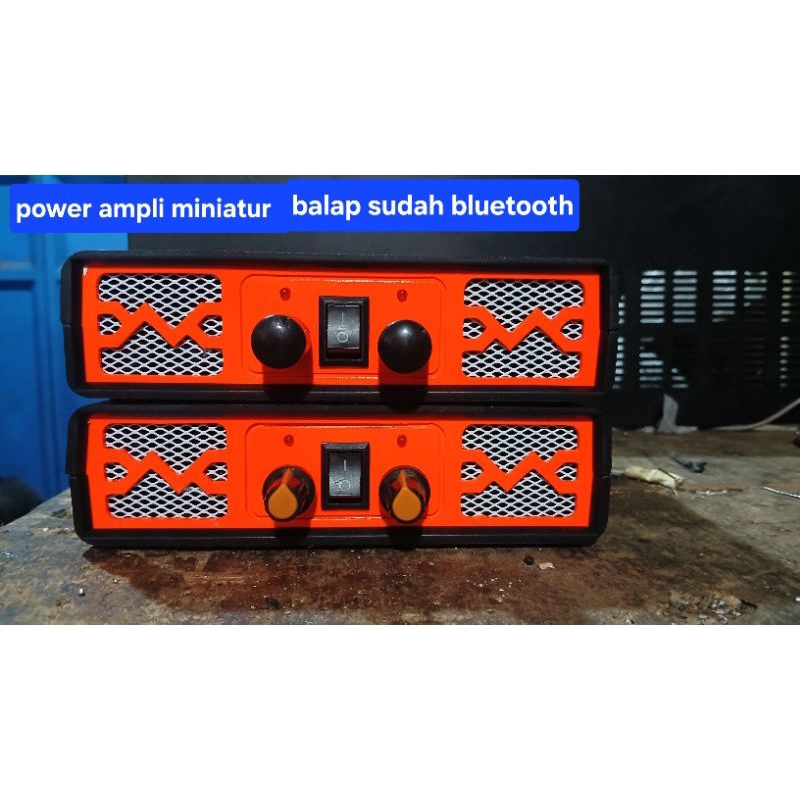 miniatur soud sistem horeg power amplifier 2 Channel power miniatur Balap ampli DC 12vold stereo