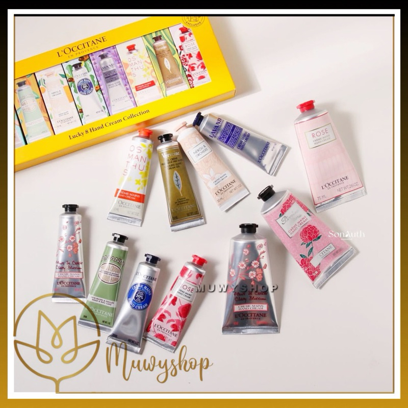 LCTN L'Occitane hand cream 30ml