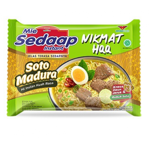 

Mie Sedaap Rasa Soto Madura 82 gr