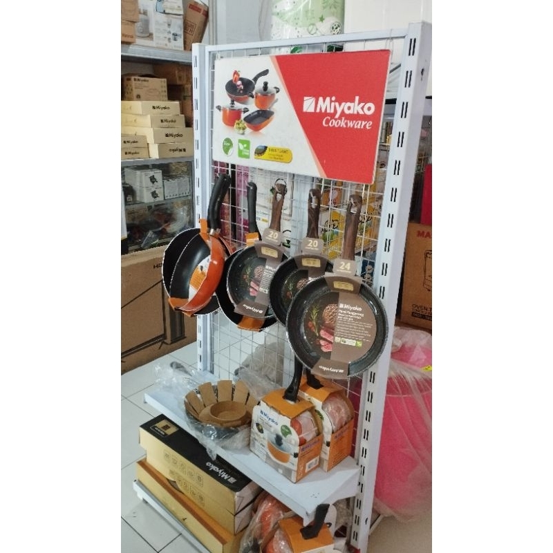 PANCI PENGGORENG MIYAKO DEEP FRY PAN, DEEP FRY PAN MARBLE