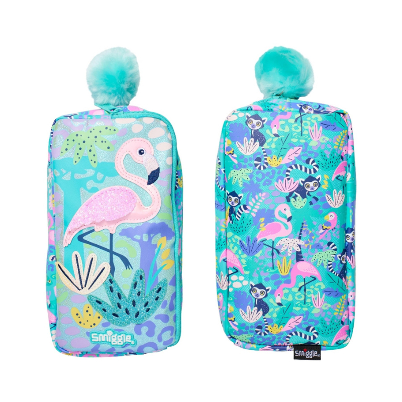 

SMIGGLE BETTER TOGETHER POCKET CHARACTER PENCIL CASE