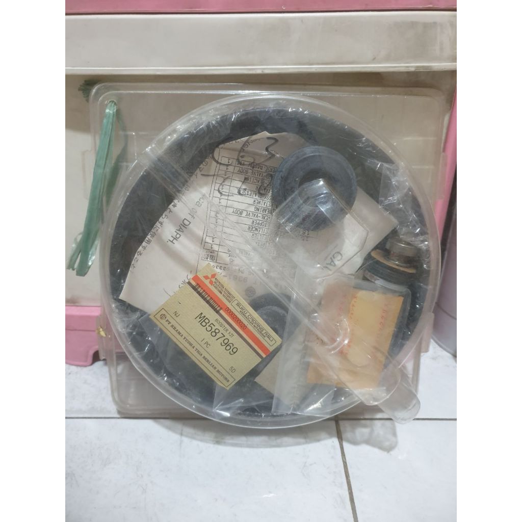 Kit Booster Vacum Rem - MB587969 - MITSUBISHI LANCER DAN GAN 1989-1992