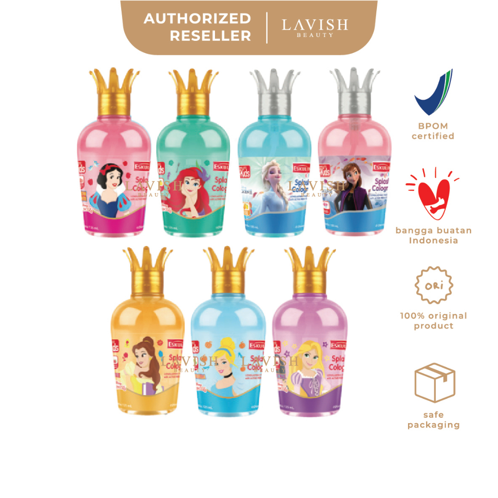 ESKULIN KIDS Splash Cologne