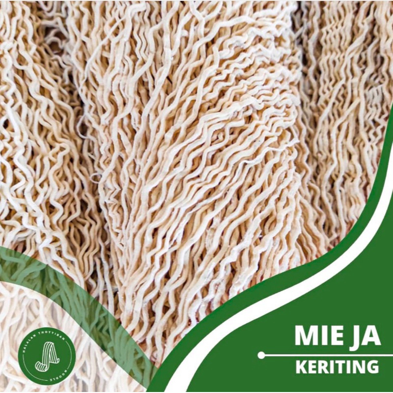 

Mie Mentah Keriting Homade @1KG