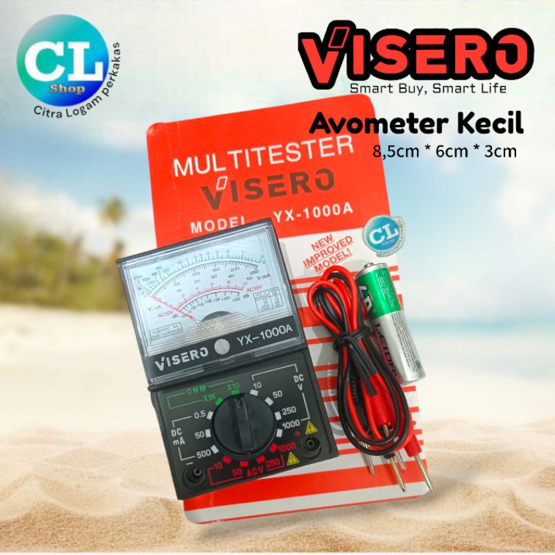 multi tester avo meter analog kecil multitester avometer