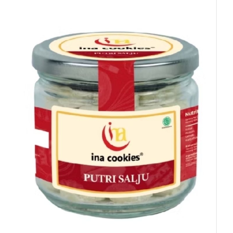 

ina cookies varian PUTRI SALJU [JAR], (ONLY JABODETABEK INSTANT SEND)