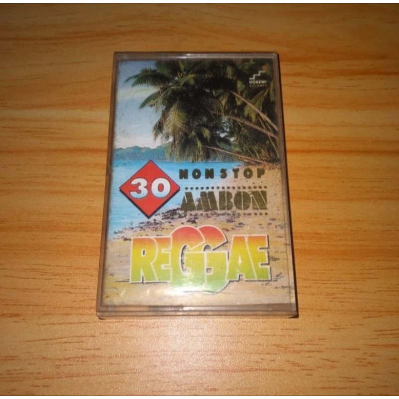Kaset 30 NONSTOP REGGAE AMBON