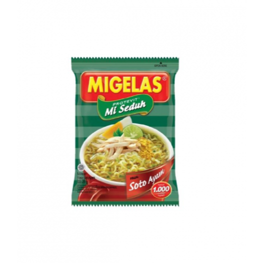 

Migelas Rasa Soto Ayam 28 gr