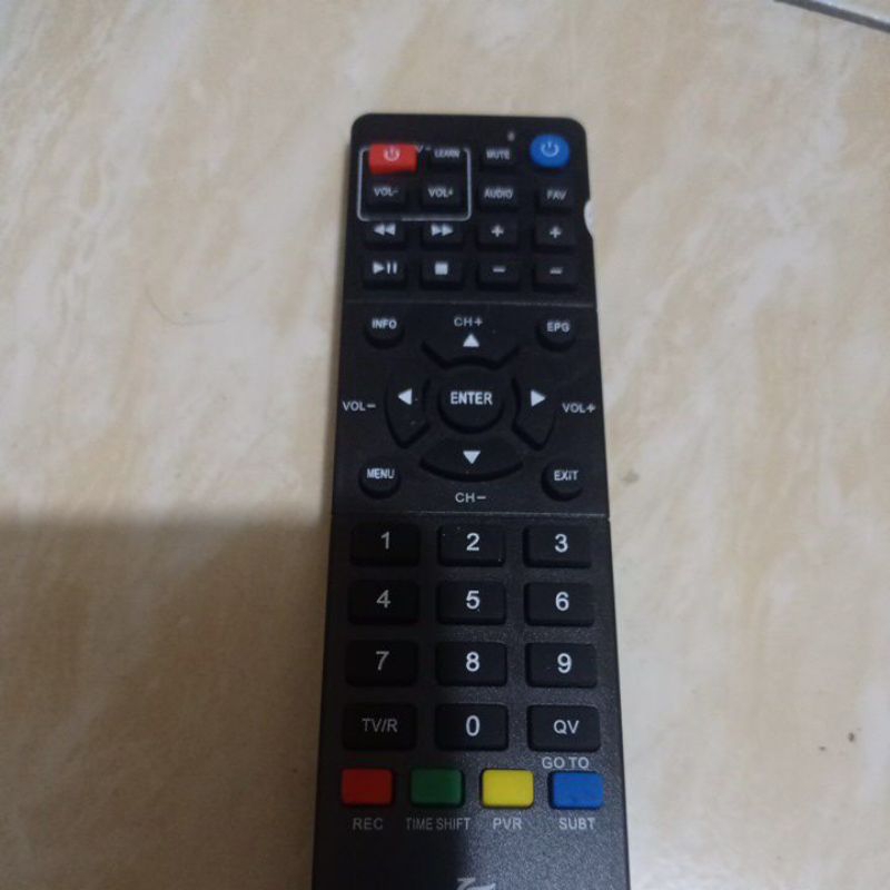 Remote stb receiver polytron