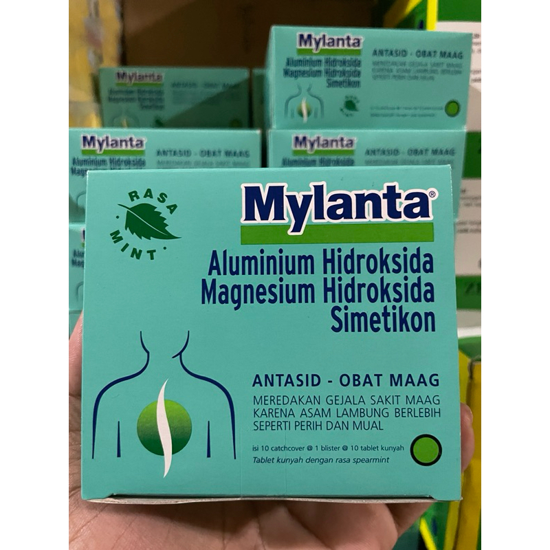 Mylanta tablet Rasa Mint