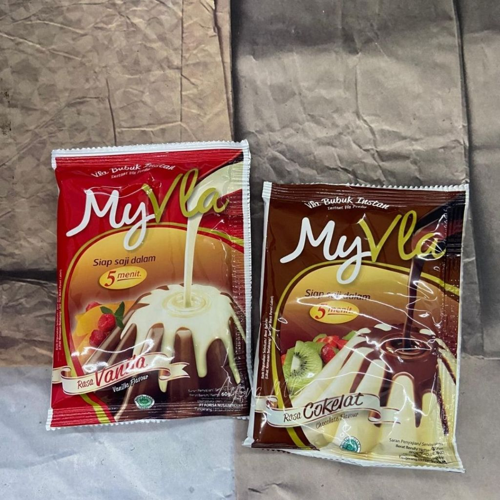 

MY VLA VANILA / MY VLA COKLAT SIAP SAJI / MY VLA INSTANT 60GR