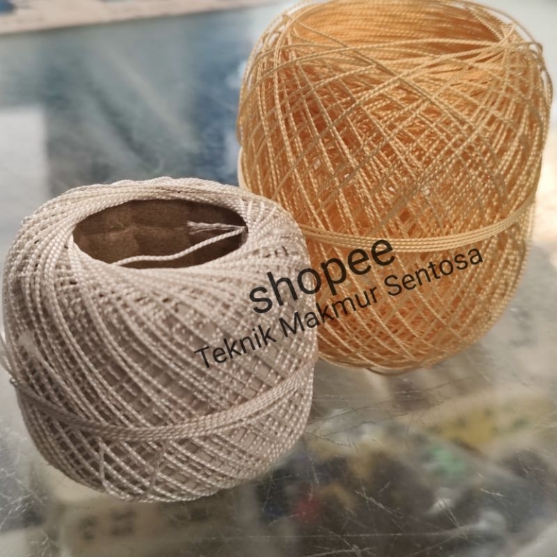 Benang Bangunan Nilon Nylon Putih / Kuning