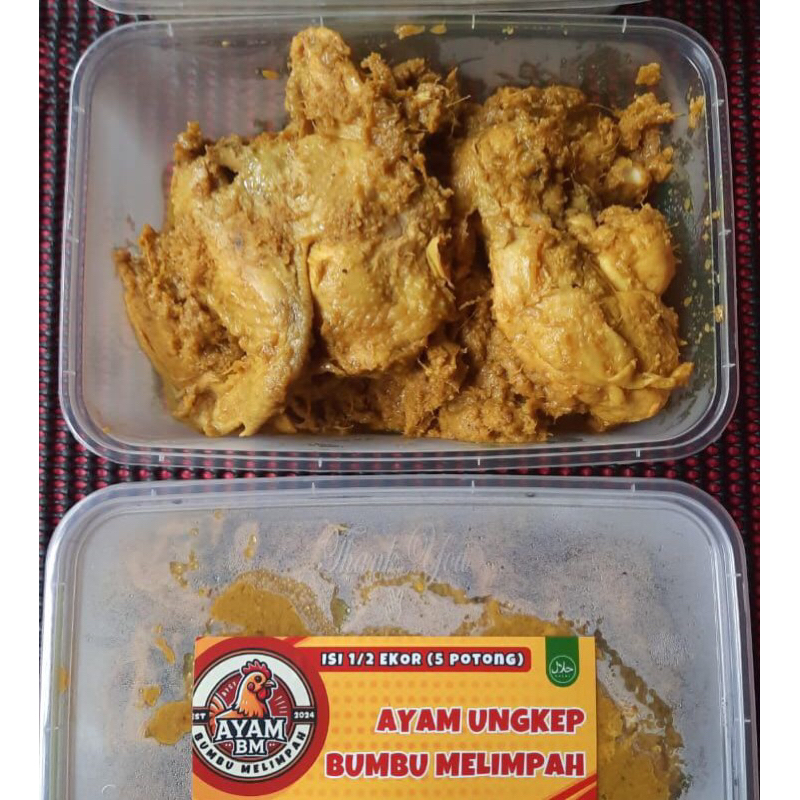 

Ayam Ungkep