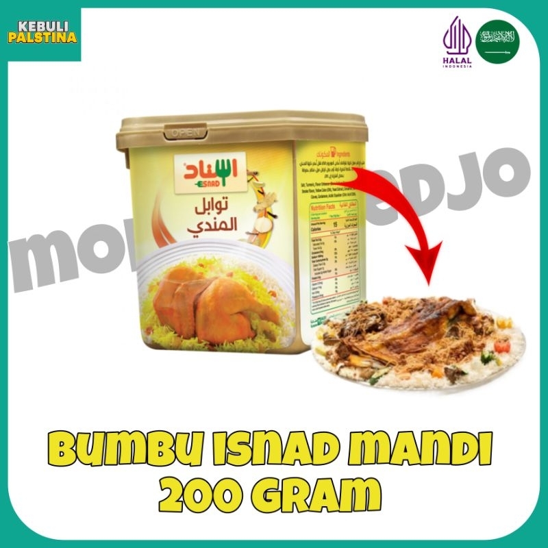 

BUMBU MANDI.. MERK ISNAD 108 GRAM EXP 14/3/2026