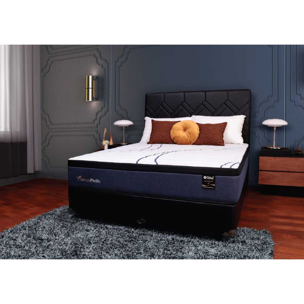 Kasur Springbed Central Sensopedic Orthopedic / Pedic FIRM ( Matras ONLY ) matras spring bed central