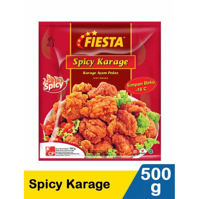 

Fiesta Spicy Karage