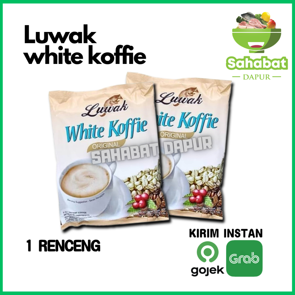 

Luwak White Koffie 1 Renceng - Sahabatdapur