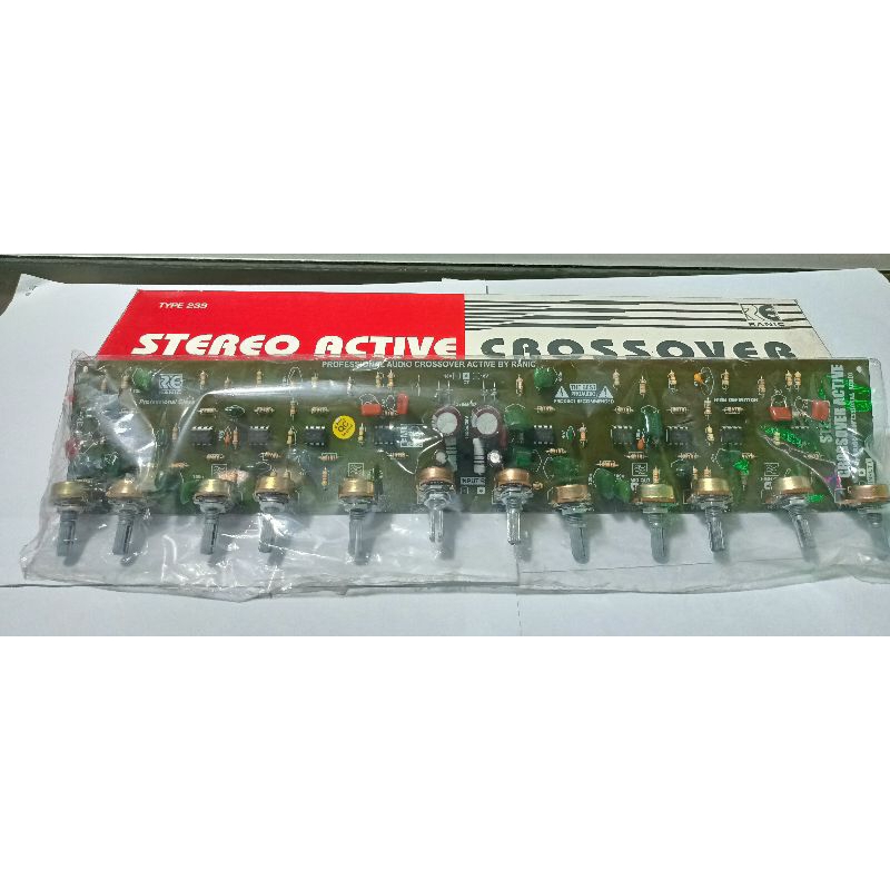 KIT CROSSOVER AKTIF 3WAY RANIC