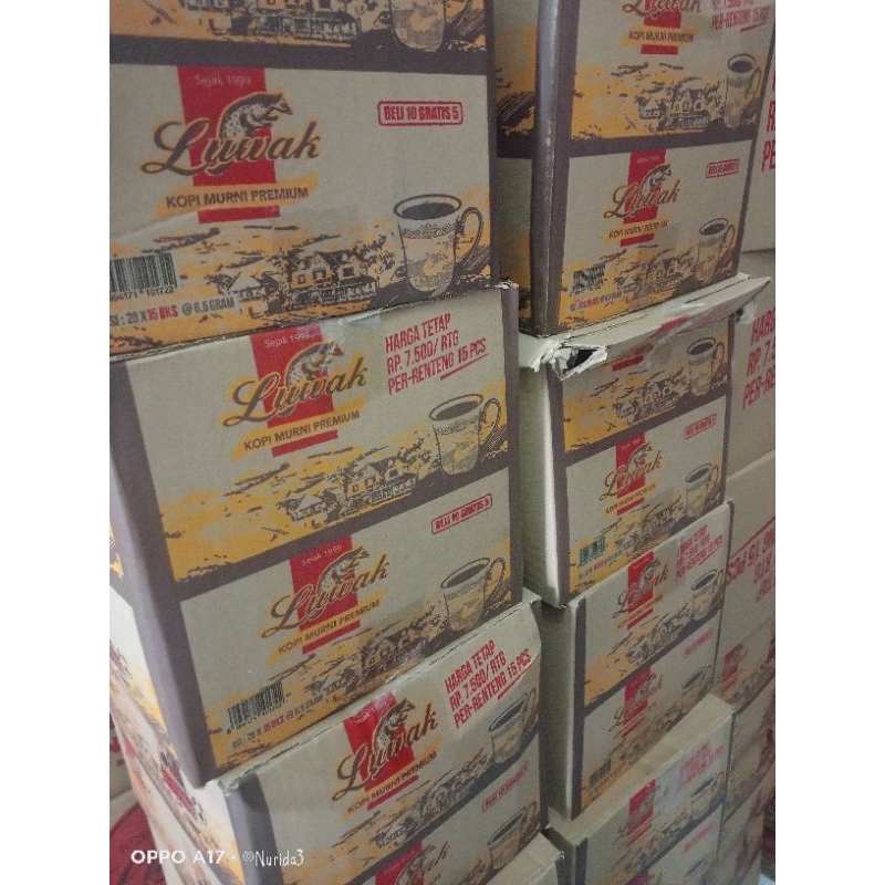 

luwak mini isi 300pcs