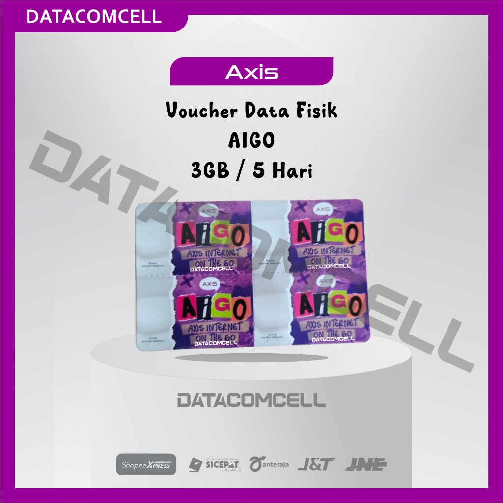 VOUCHER AXIS AIGO MINI 3GB 5Hari