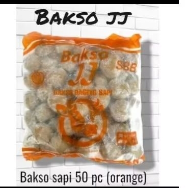 

Pentol Bakso JJ isi 50 kemasan Orange