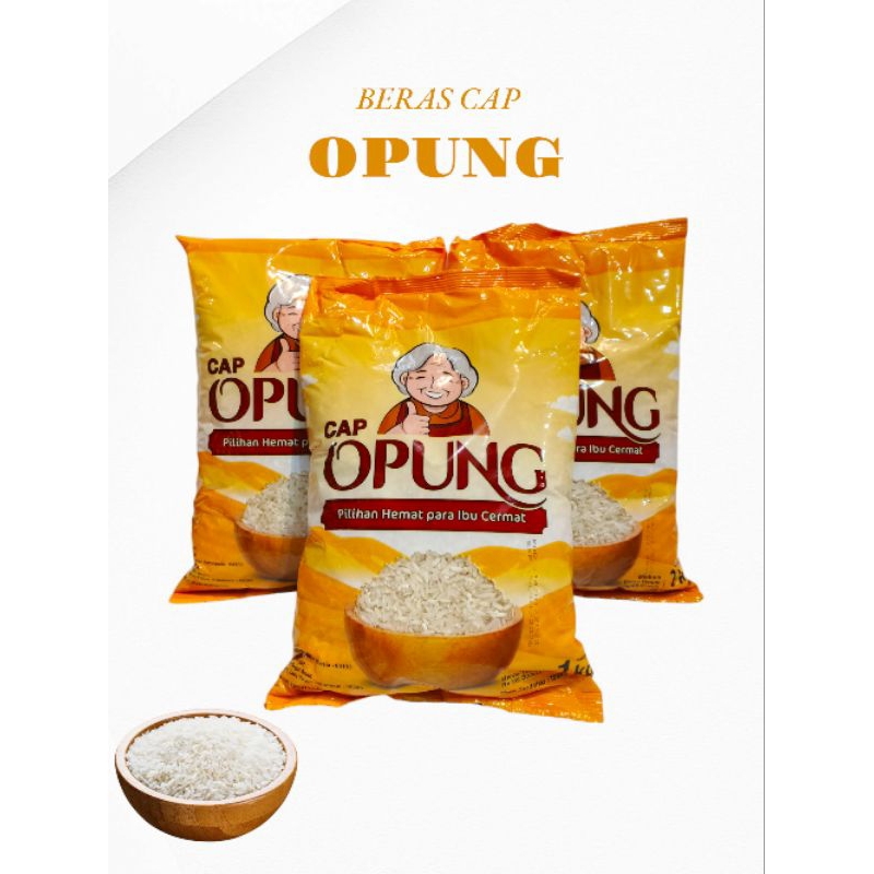 

Beras Cap Opung Kemasan 1Kg