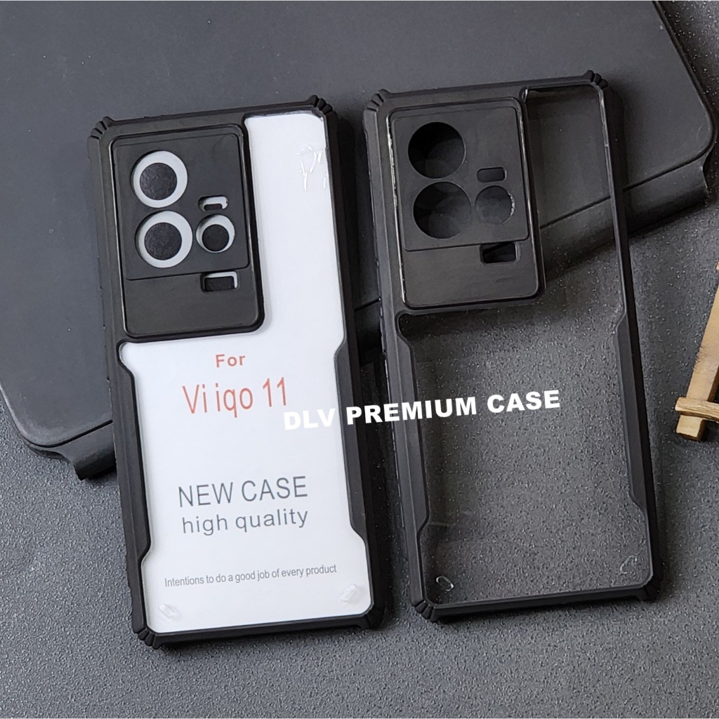IQOO 11  CASE ARMOR SHOCKPROOF CASE FUSION IQOO 11