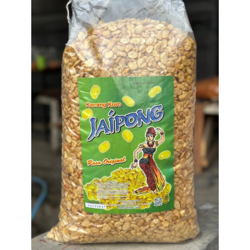

Toba Putih / Koro Putih 4kg Asin Gurih