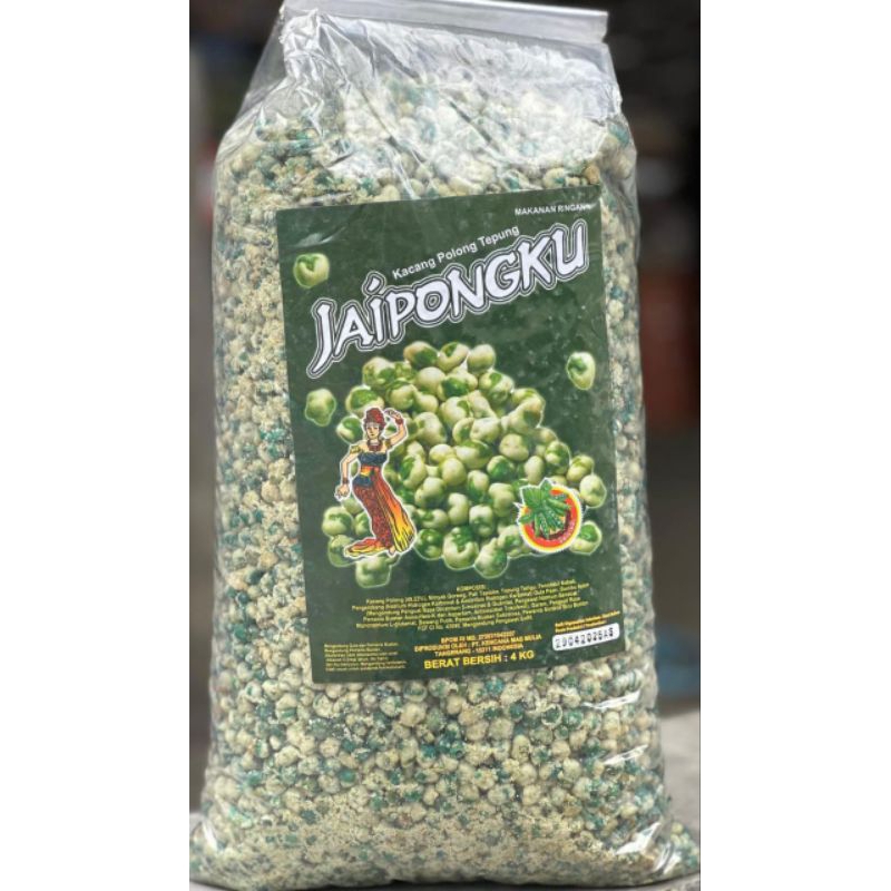 

Kacang Polong Tepung Jaipong Gurih 4kg