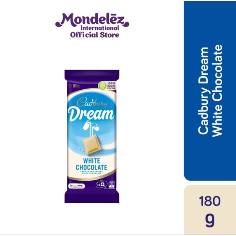 

Cadbury Dream White Chocolate Bar (180g)