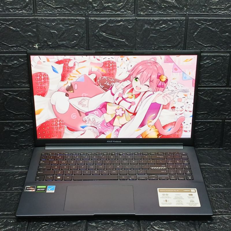 Laptop Asus Vivobook M6500QE AMD Ryzen 5 5600H 16/512GB RTX 3050 Ti