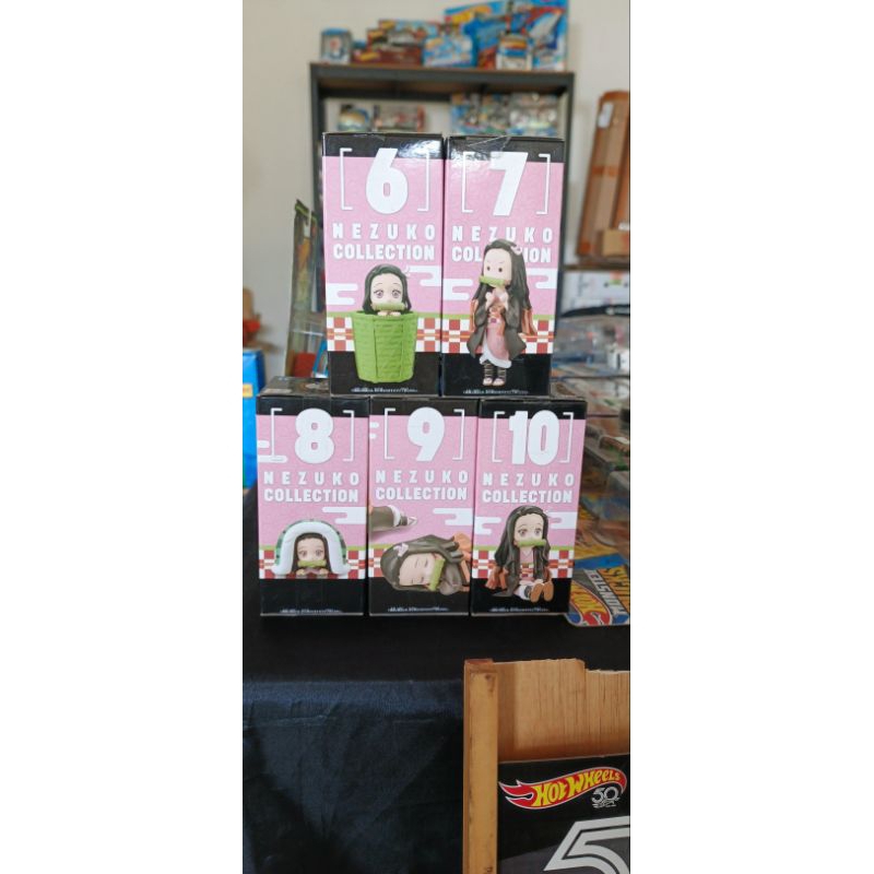 WCF Figure Demon Slayer Nezuko Collection 6 - 10