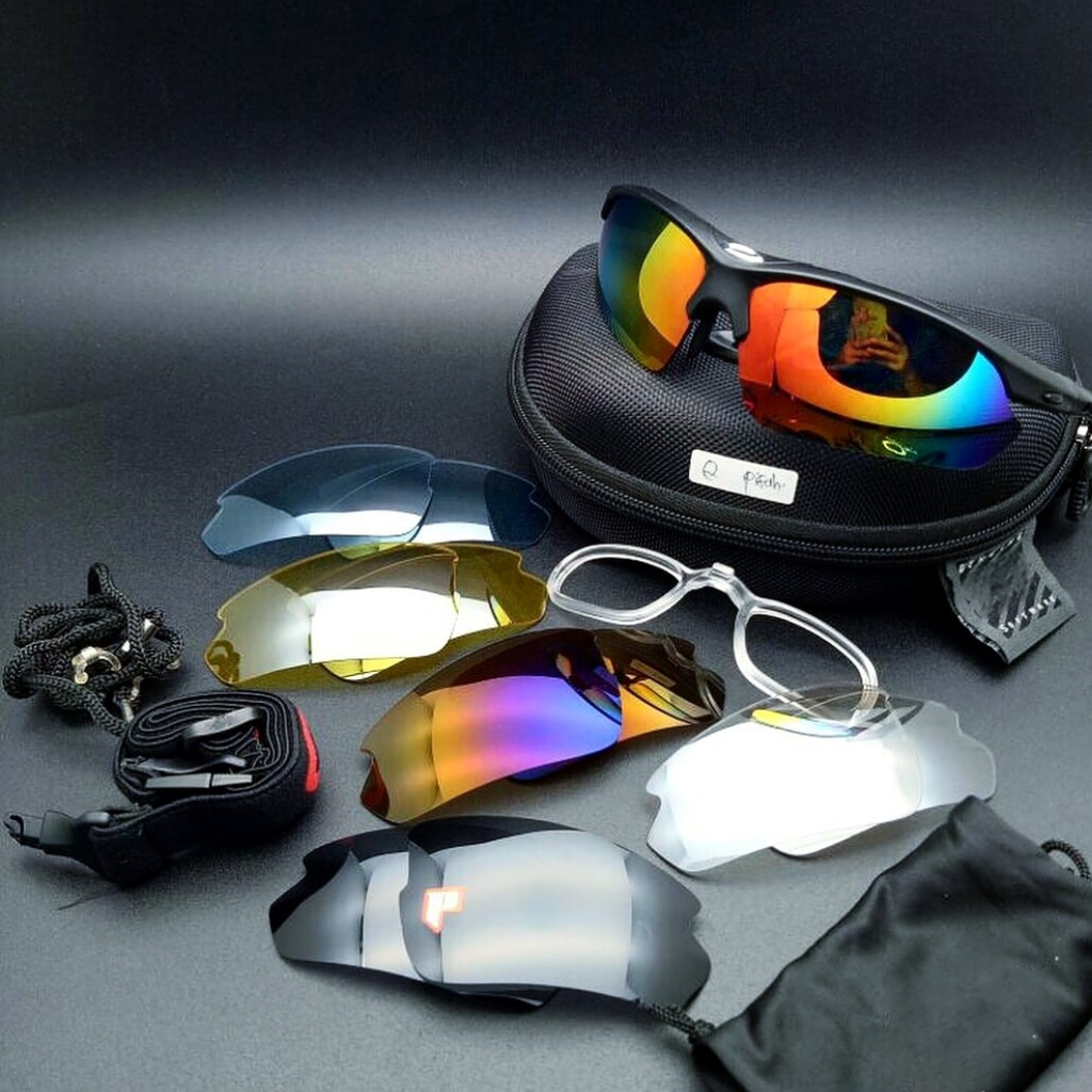 KACAMATA LENSA BLUECROMIC ANTISILAU ANTIRADIASI FRAME POLYCARBONATE TITANIUM OUTDOOR INDOOR BERSEPED