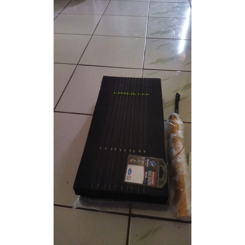 tali kail/ kenceh 3 cabang mata kail,da 2 cabang mata kail