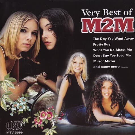 CD MUSIC VERY BEST OF M2M ALBUM