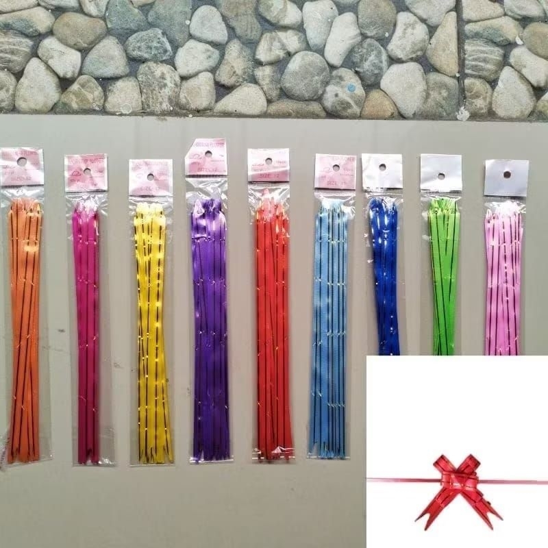

Pita Tarik Kecil / Pita Serut 12mm isi 10pcs