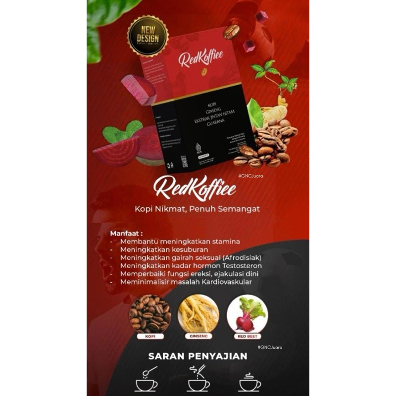 

Red coffie/ kopi merah box