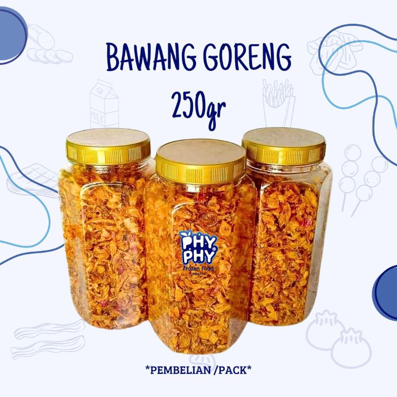 

Bawang Goreng Brebes Asli Enak Wangi+- 200 gr
