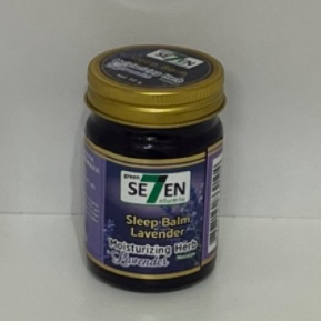 SE7EN Sleep Balm Moisturizing Herb Lavender (50g) - original thailand