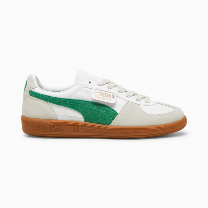 Puma Palermo White Green Original Resmi (100% Authentic)